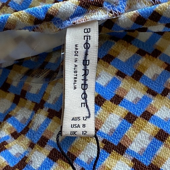 New! Free People x Bec + Bridge kaleidoscope cheeky string bottoms nwt 14584 - Picture 9 of 11